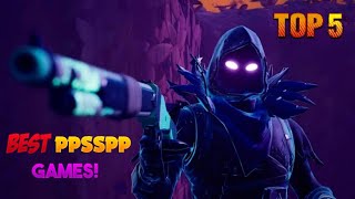 Top 5 Best PPSSPP Games Highly Compressed🔥✌️|| Must Watch Once!🤟