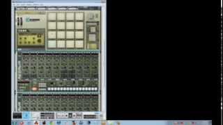 Reason 5 Tutorial 1  Rekong   Step Sequencer for Kong Drum Designer