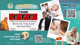 TEMAN Bi-Weekly Sharing  S15/OCT24 [Dr Ummi Noor]