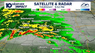 Tracking possible severe storms in central Ohio | Live radar