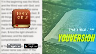 The Best Bible App on Android/Apple - YouVersion