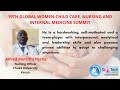 Alfred Muriithi Njeru| Chuka University| Kenya| SciTech Women & Internal Medicine 2021