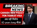 Canada New Tourist Visa Update 7 November 2024,  Canada New Policy For Tourist Visa.