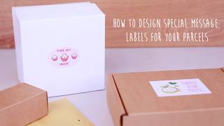 Avery WePrint - Special Messaging with Labels