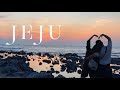 「ENG SUB」🇰🇷Busan to Jeju Vlog 1｜Day 8｜Beautiful Sunset ｜Pork Heaven｜Stunning Jeju Airbnb｜Horse Meat