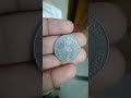 old 2 rupes coin 2