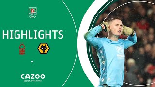 FOREST ONE STAGE AWAY FROM CARABAO CUP FINAL! | Nottingham Forest v Wolves highlights