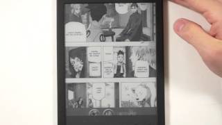 Reading Manga on the Icarus Illumina XL