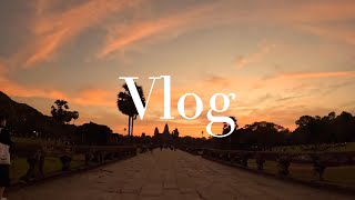 I CAMBODIA VLOGS I ANGKOR WAT