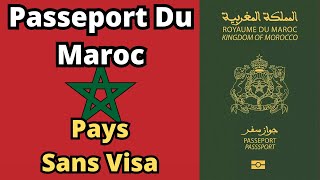 Passeport Du Maroc - Pays Sans Visa (2024)