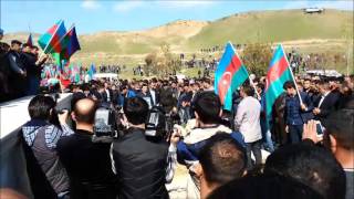 Seki Boyuk Dehne kendi Sehid verdi  ALLAH rehmet elesin  05.04.2016