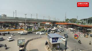 Uppal Cross roads | Sky walk Uppal Metro station | Hyderabad | Telangana | South Indian Culture