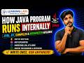 How Java Program Runs Internally | JVM, JIT, Compiler & Interpreter Explained | Java Tutorial