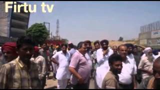 TRAFFIC JAM IN KHANNA FIRTU TV