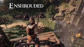Exploring A Brand New Survival Game - ENSHROUDED Gameplay