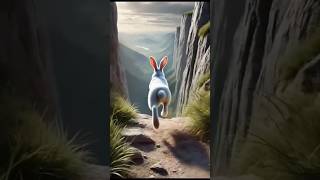 Rabbit is in  dangered (save rabbit) #funny #cartoon #shortsviral #shorts