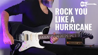 Scorpions - Rock You Like a Hurricane - Electric Guitar Cover by Kfir Ochaion - Friedman Amps