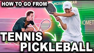 TENNIS RULES DON’T APPLY - HOW TO TRANSITION FROM TENNIS TO PICKLEBALL