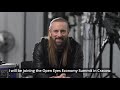 Anders Indset invites to Open Eyes Economy Summit 2022 (EN subtitles)