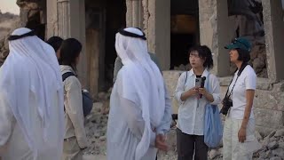 A tourism industry has risen from the ashes in Mosul as visitors take interest in the destruction