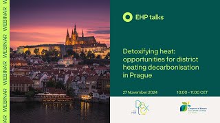 27/11/2024: Detoxifying heat: opportunities for district heating decarbonisation in Prague