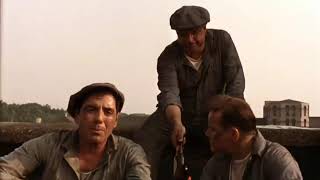 The Shawshank redemption - rooftop beer scene