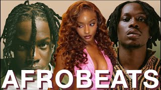 AFROBEAT ALL TIME BEST(25, 24, 23) VIDEO MIX (REMA, AYRA, FIREBOY, WIZKID, BURNA, ASAKE, TEMS, TYLA)