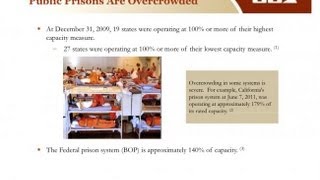 Scary: Private Prison Presentation For Investors