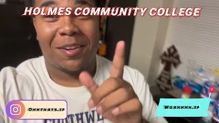 First Day of college!: HOLMES COMMUNITY COLLEGE