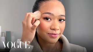 Suni Lee's Olympic Makeup Routine