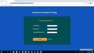 Selenium Framework Creation Part -1