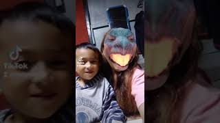 Tiktok Trend Dragon Head |The Talle's Channel