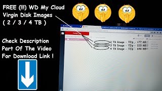 WD My Cloud - Virgin Disk Images (2/3/4 TB)