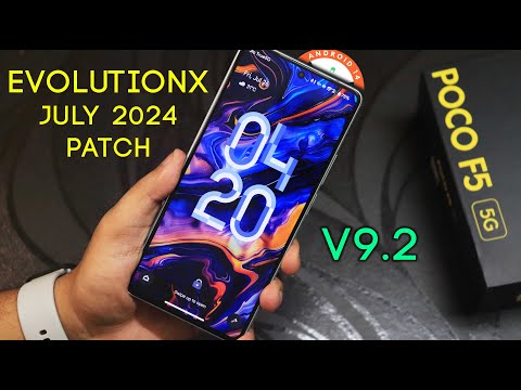 ¡Errores solucionados en la actualización EvolutionX v9.2 en POCO F5! [julio de 2024]