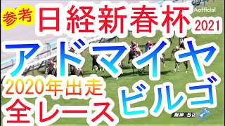 【競馬 日経新春杯 参考】不動の中心！アドマイヤビルゴ！2020年出走全レースピックアップ！レース短評付！