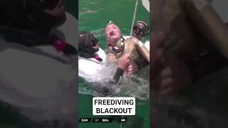 Freediving Competition Blackout