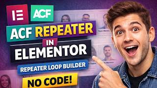 How to Display ACF Repeater Fields in Elementor (No Code) | Repeater Loop Builder