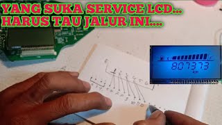 YANG SUKA SERVICE LCD... HARUS TAU JALUR INI....