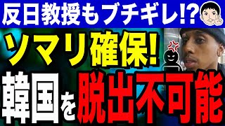 【あらららら～かわいいでちゅねぇ😚】韓国から出国停止！？ジョニー・ソマリに韓国人が激怒！韓国教授が強力処罰を要求…