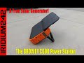 Harness the Sun's Power Anywhere: BROWEY C600 Power Station