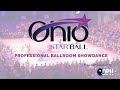 PRO BALLROOM SHOWDANCE ~ OHIO STAR BALL 2024