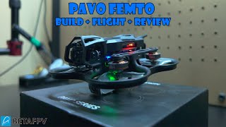 BetaFPV Pavo Femto Review \u0026 Flight Test – Ultimate Micro Drone!