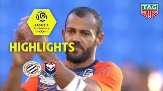 Montpellier Hérault SC - SM Caen ( 2-0 ) - Highlights - (MHSC - SMC) / 2018-19