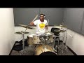 hosanna kirk franklin drum cover