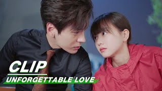 Clip: A Sweet Reward Of Miles Wei \u0026 Hu | Unforgettable Love EP02 | 贺先生的恋恋不忘 | iQiyi