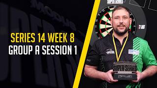 IT'S ALL ON THE LINE! 📈💯 | Live Darts | Series 14 Week 8 | Group A Session 1
