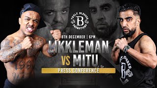 TB Promotions Presents Likkleman vs Mitu Press Conference plus North vs South Undercard