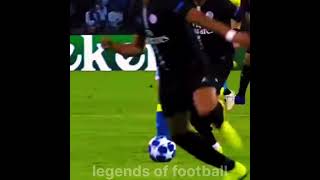 neymar dribbling  | وانا ربي عليا شاهد