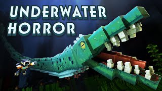 Underwater Horror - Minecraft Map Trailer