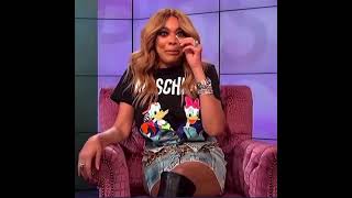 Wendy Williams laughing and crying